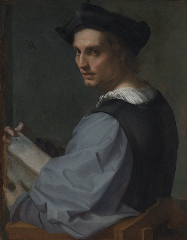 Andrea del Sarto Portrait of a Young Man