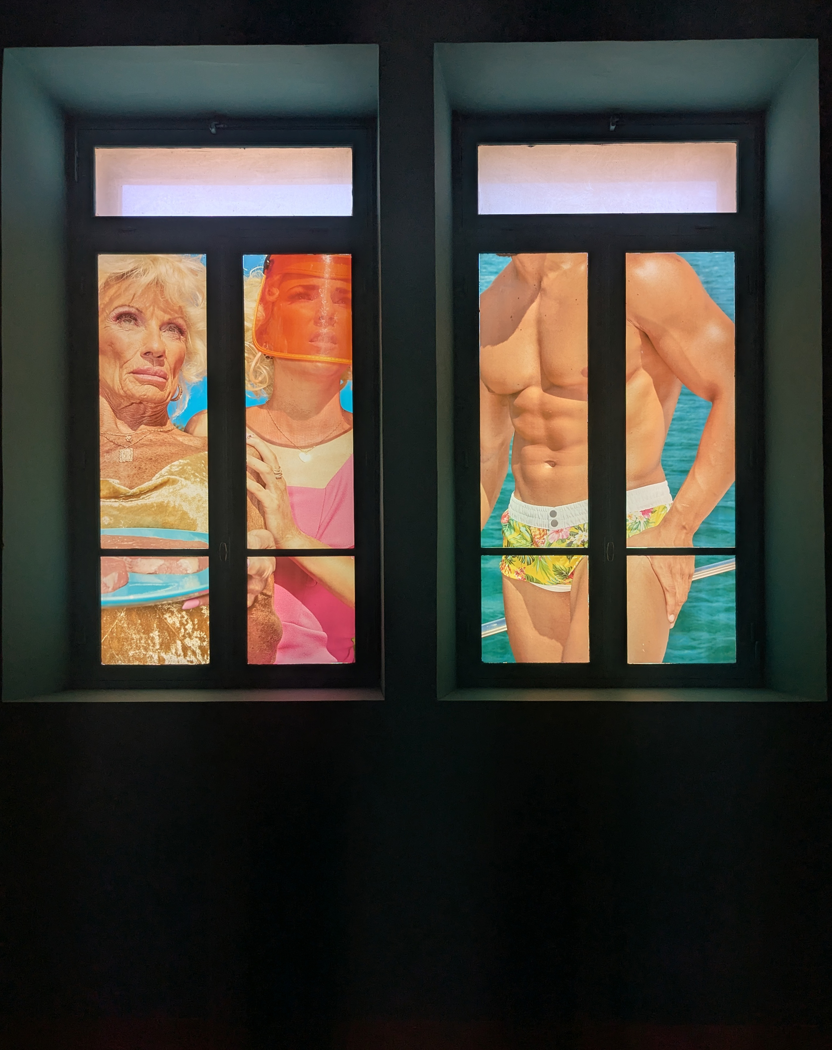 Kourtney Roy, Interesting window